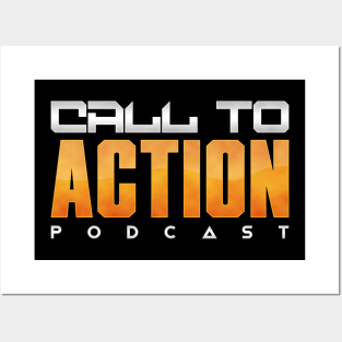 Call to Action Podcast Posters and Art